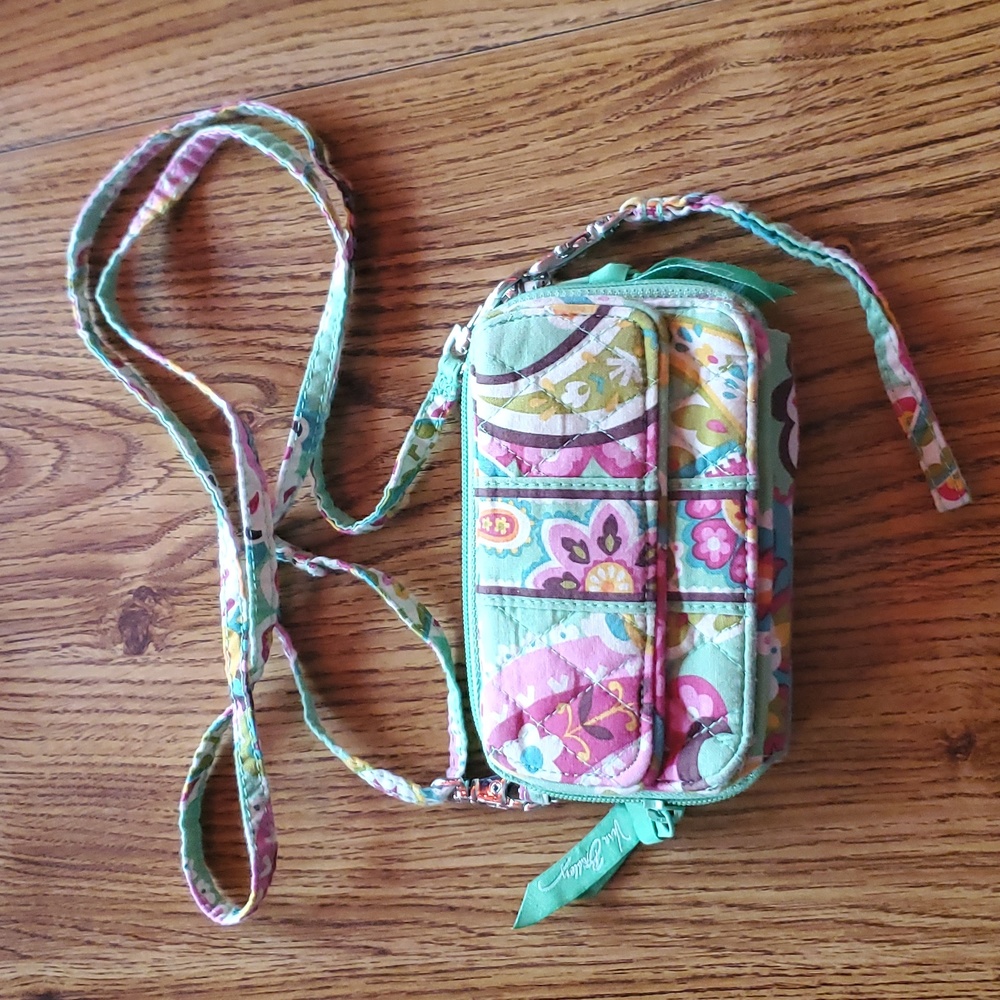 Vera Bradley All in One Crossbody in Tutti Frutti